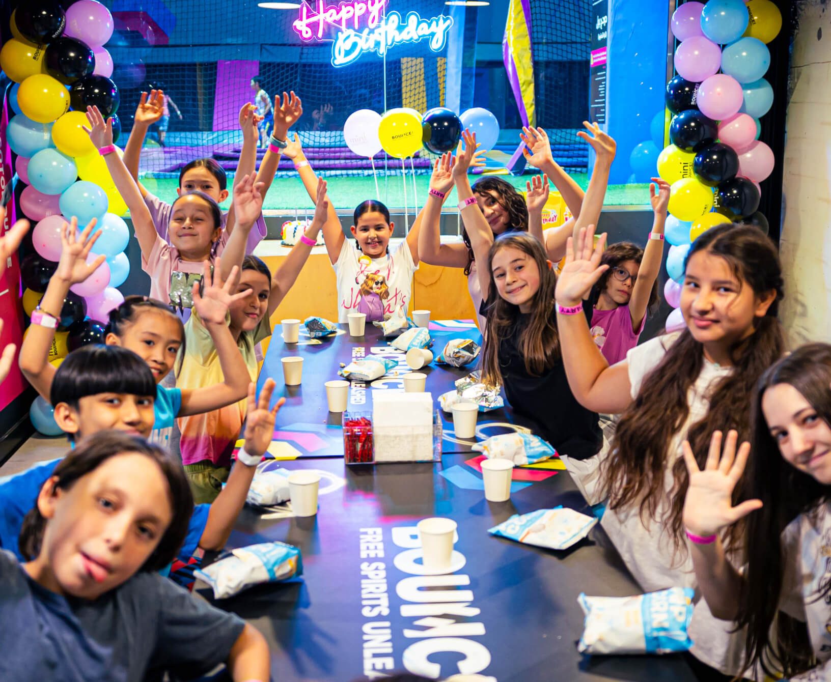 Party Packages for Little Jumpers