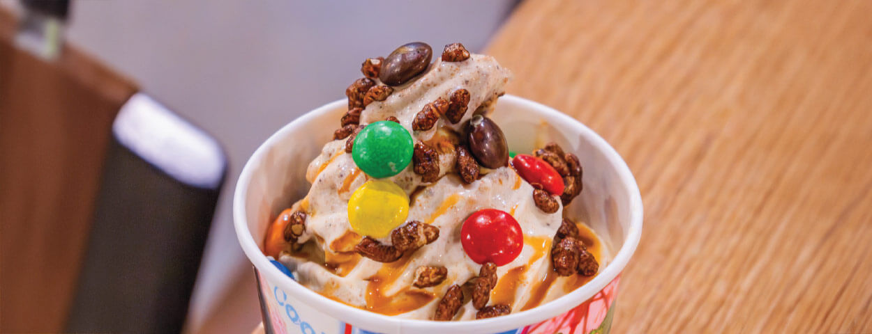 BOUNCE Ice Cream Tornado Twist