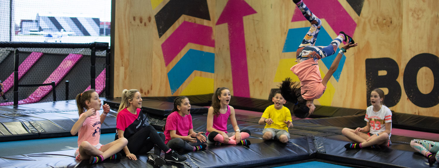 KIDS ACTIVITIES AT BOUNCE