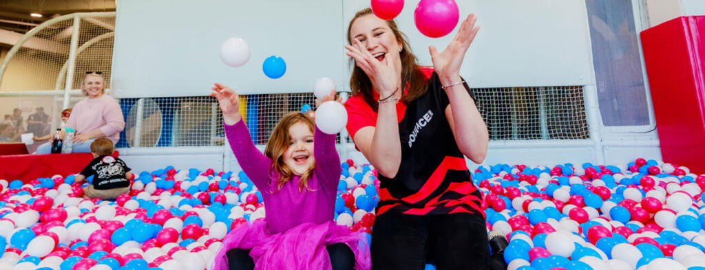 Minibounce Indoor Play Area For Kids Under 6 Years In The Qatar