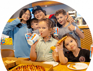 enjoy at BOUNCE cafe